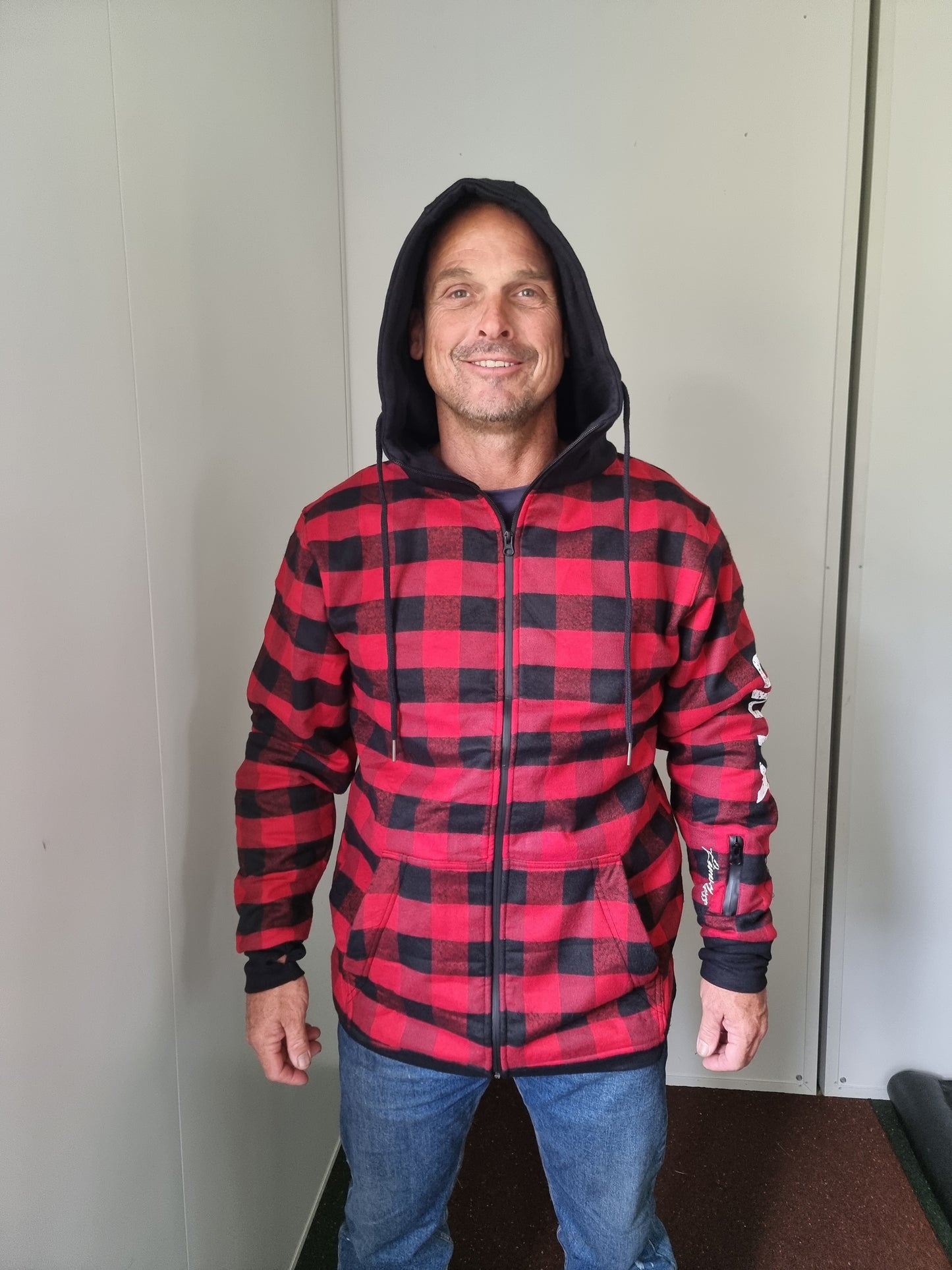 Red Black Lumberjacket
