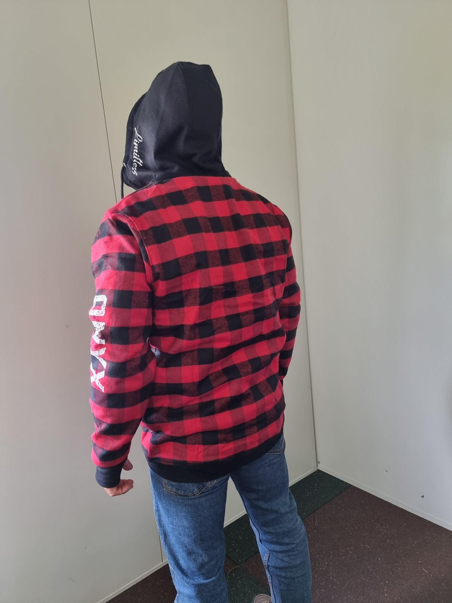 Red Black Lumberjacket