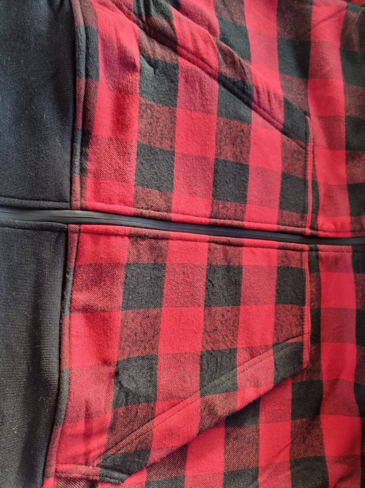 Red Black Lumberjacket