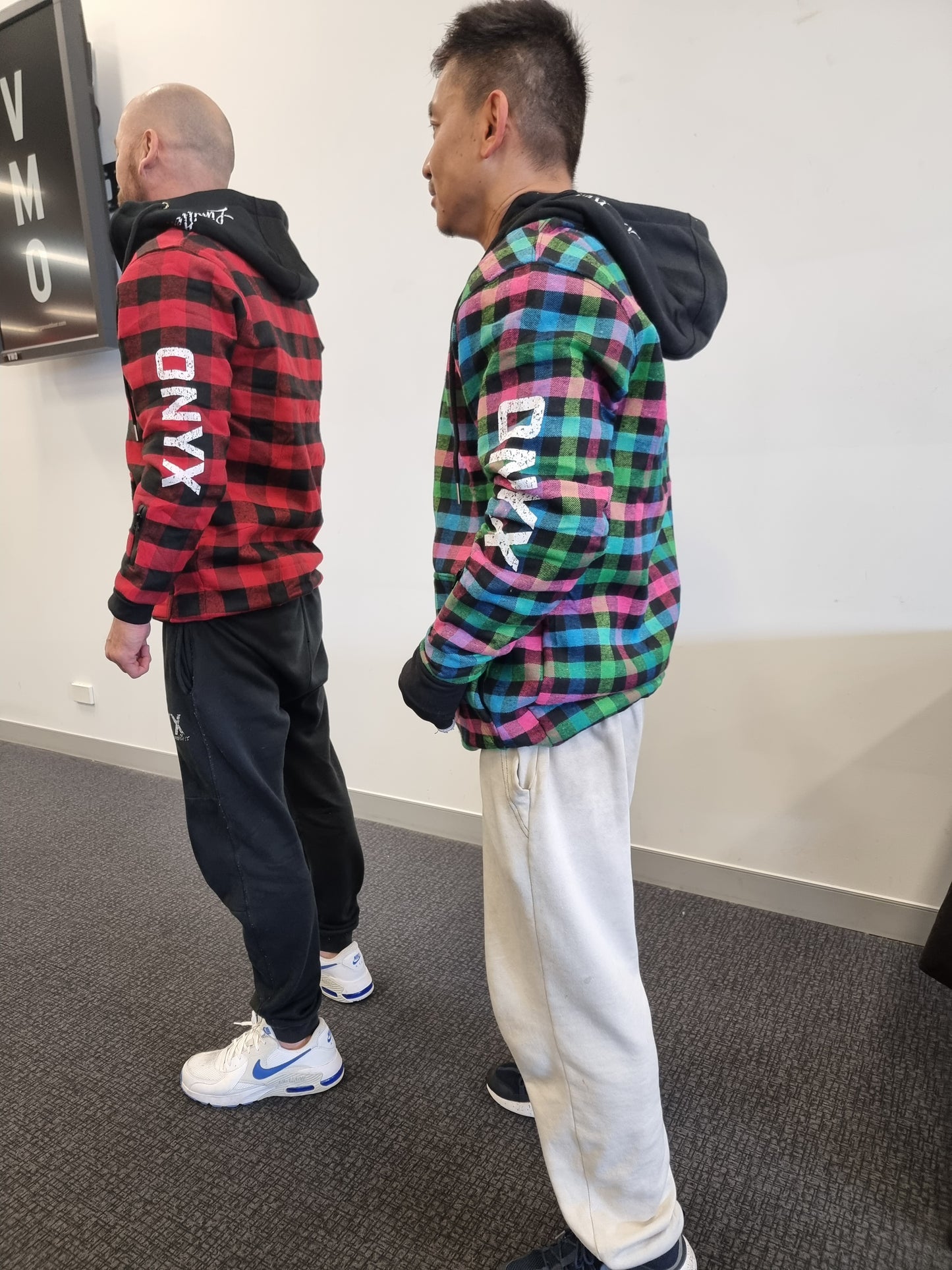 Red Black Lumberjacket