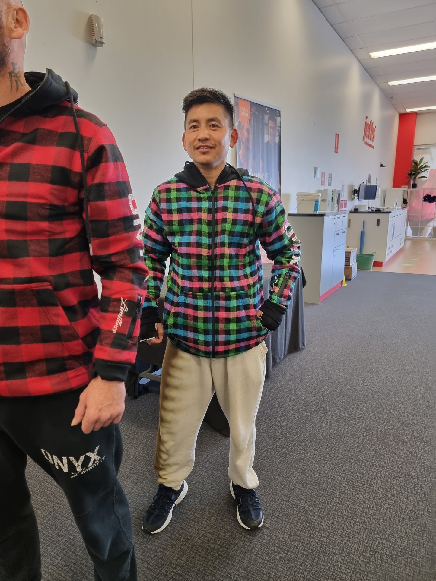 Red Black Lumberjacket