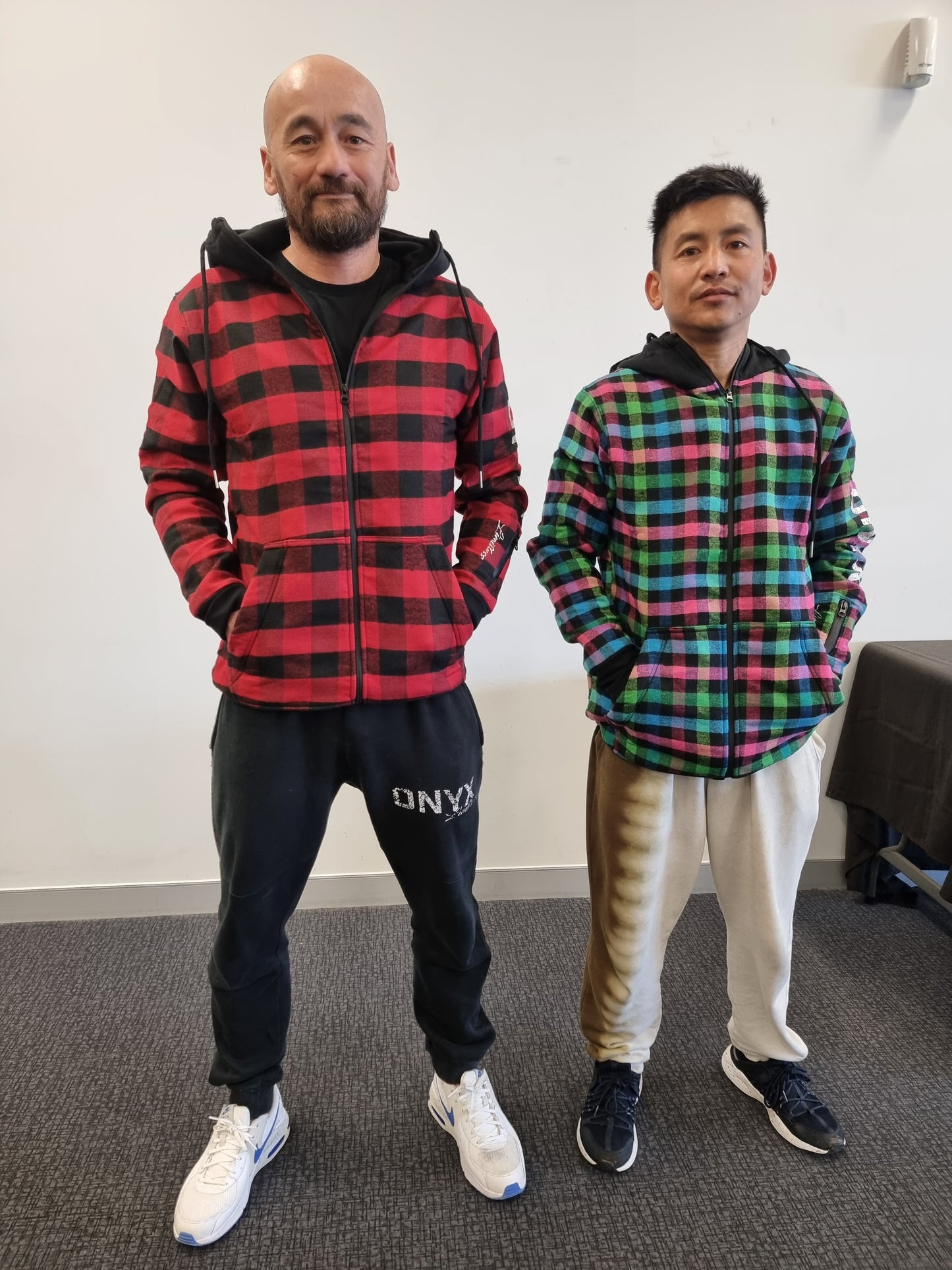 Red Black Lumberjacket