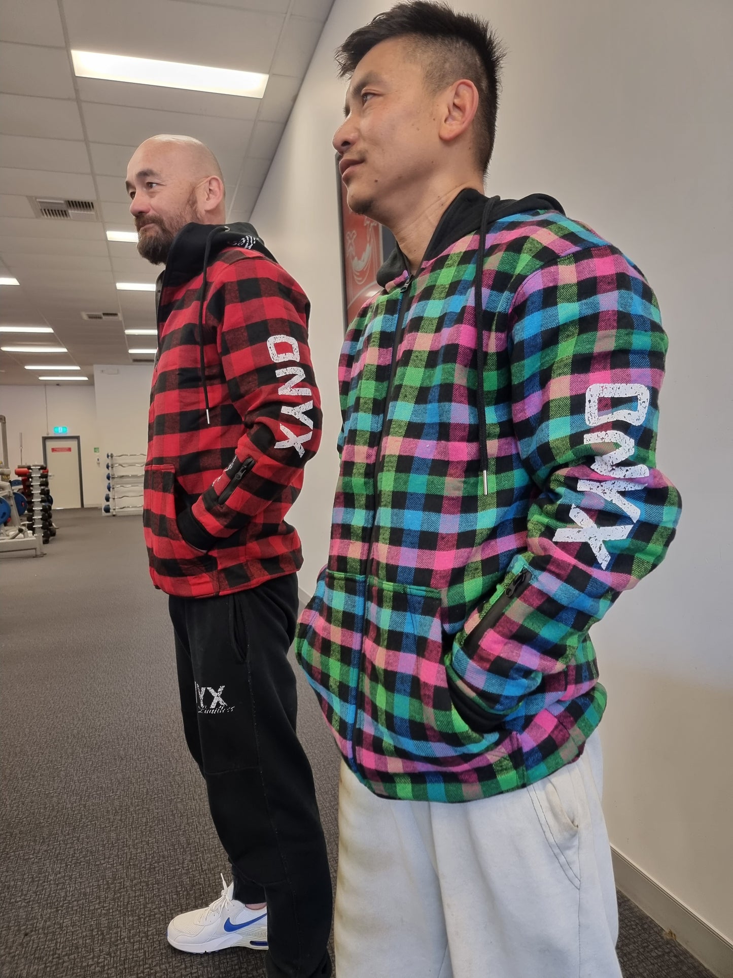 Red Black Lumberjacket