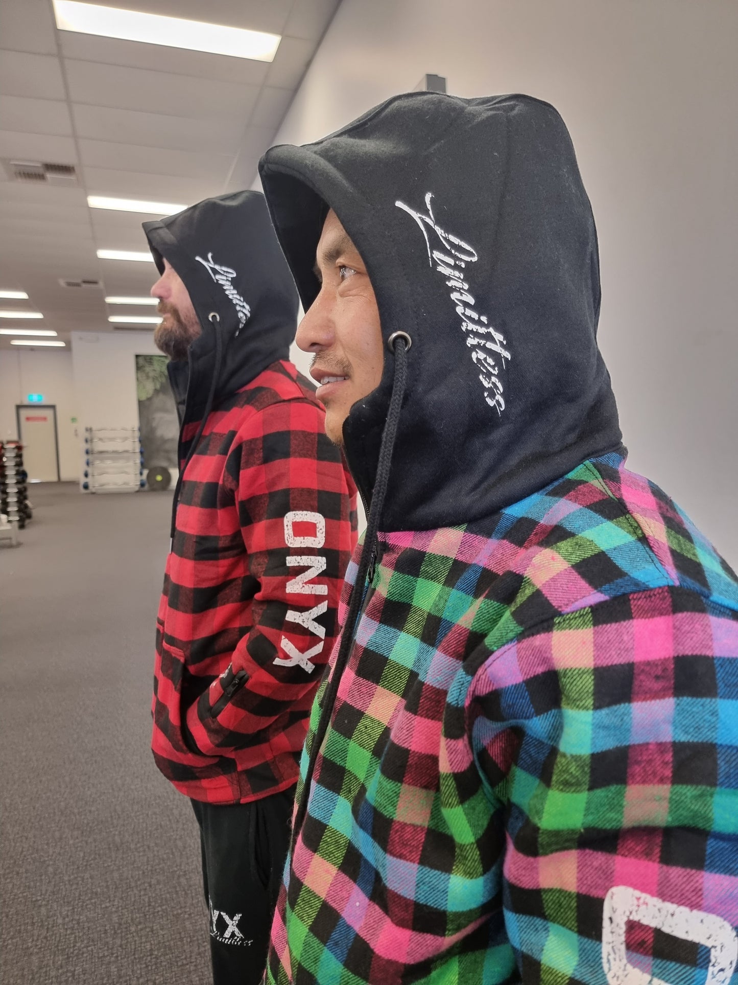 Red Black Lumberjacket