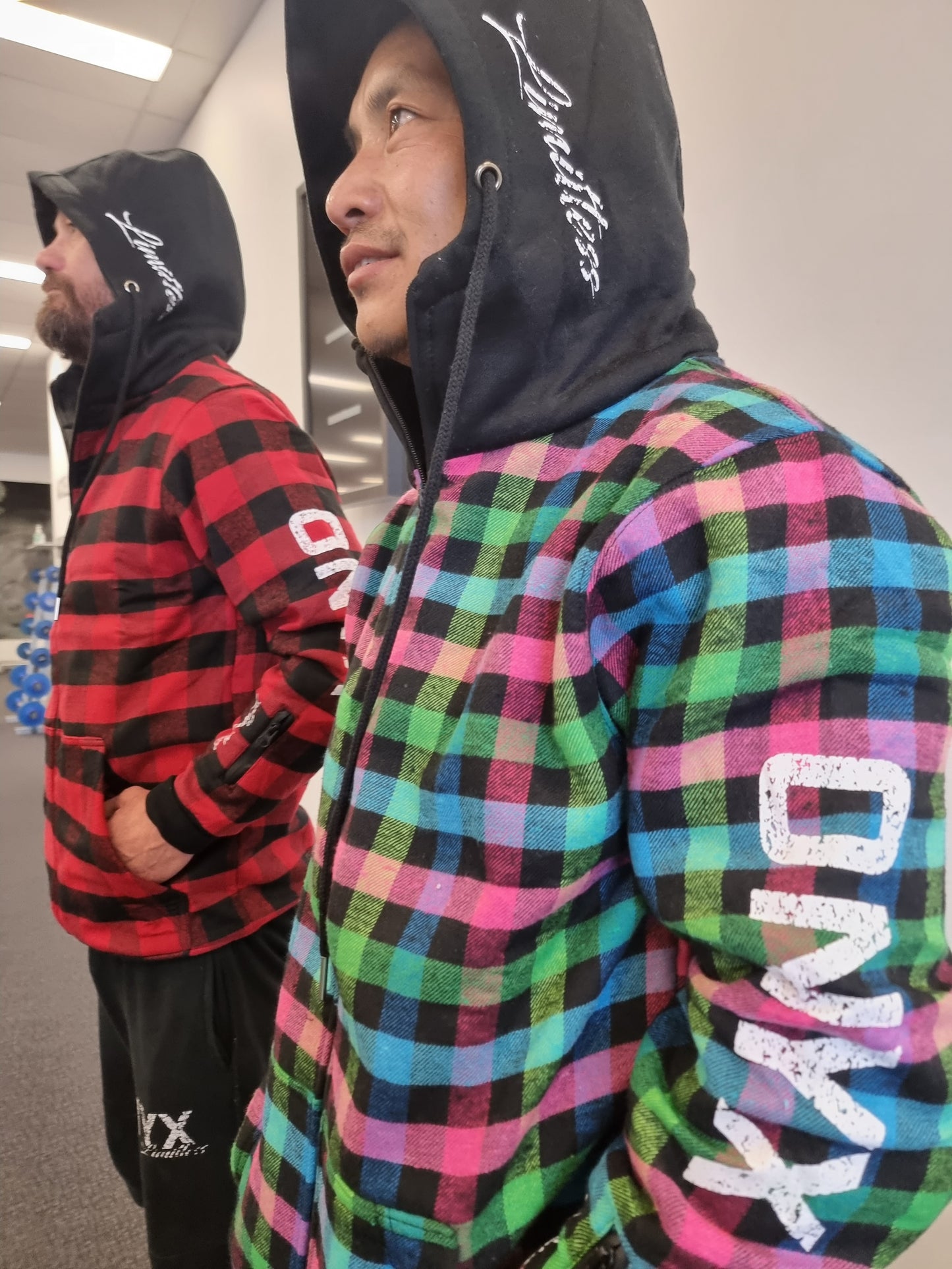 Red Black Lumberjacket
