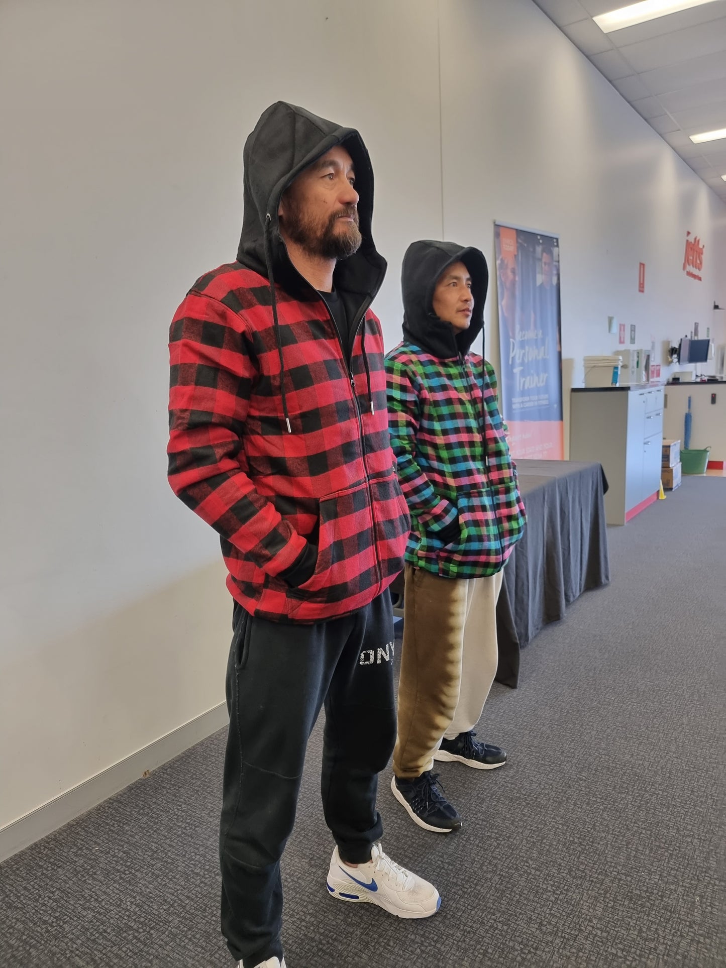 Red Black Lumberjacket