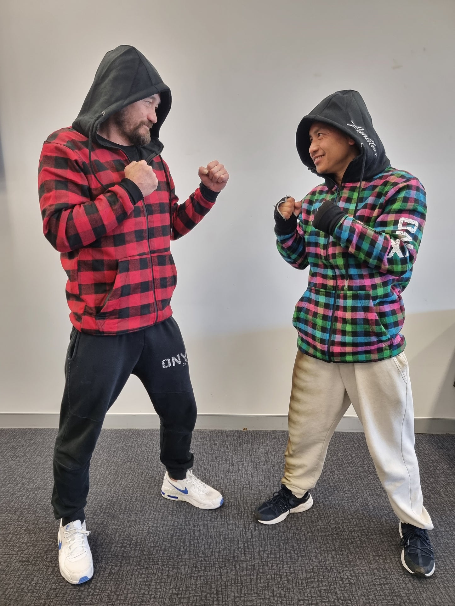 Red Black Lumberjacket