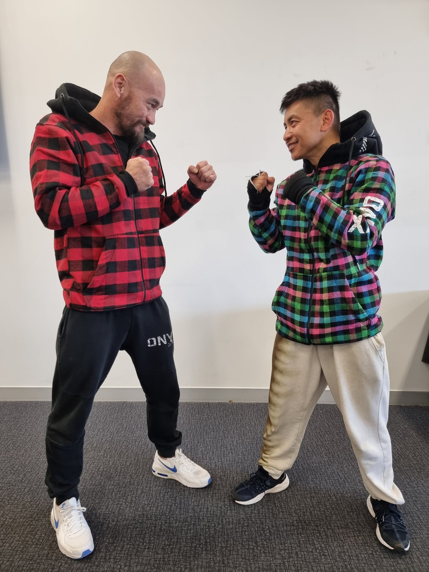 Red Black Lumberjacket