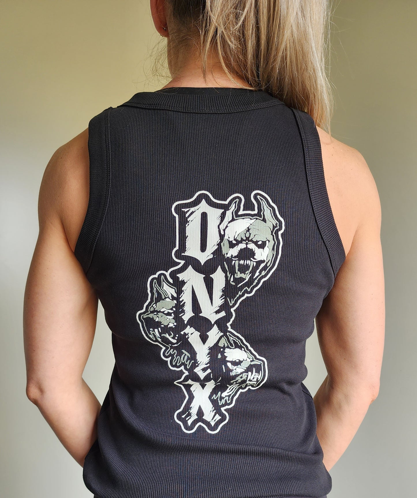 Women's Black singlet