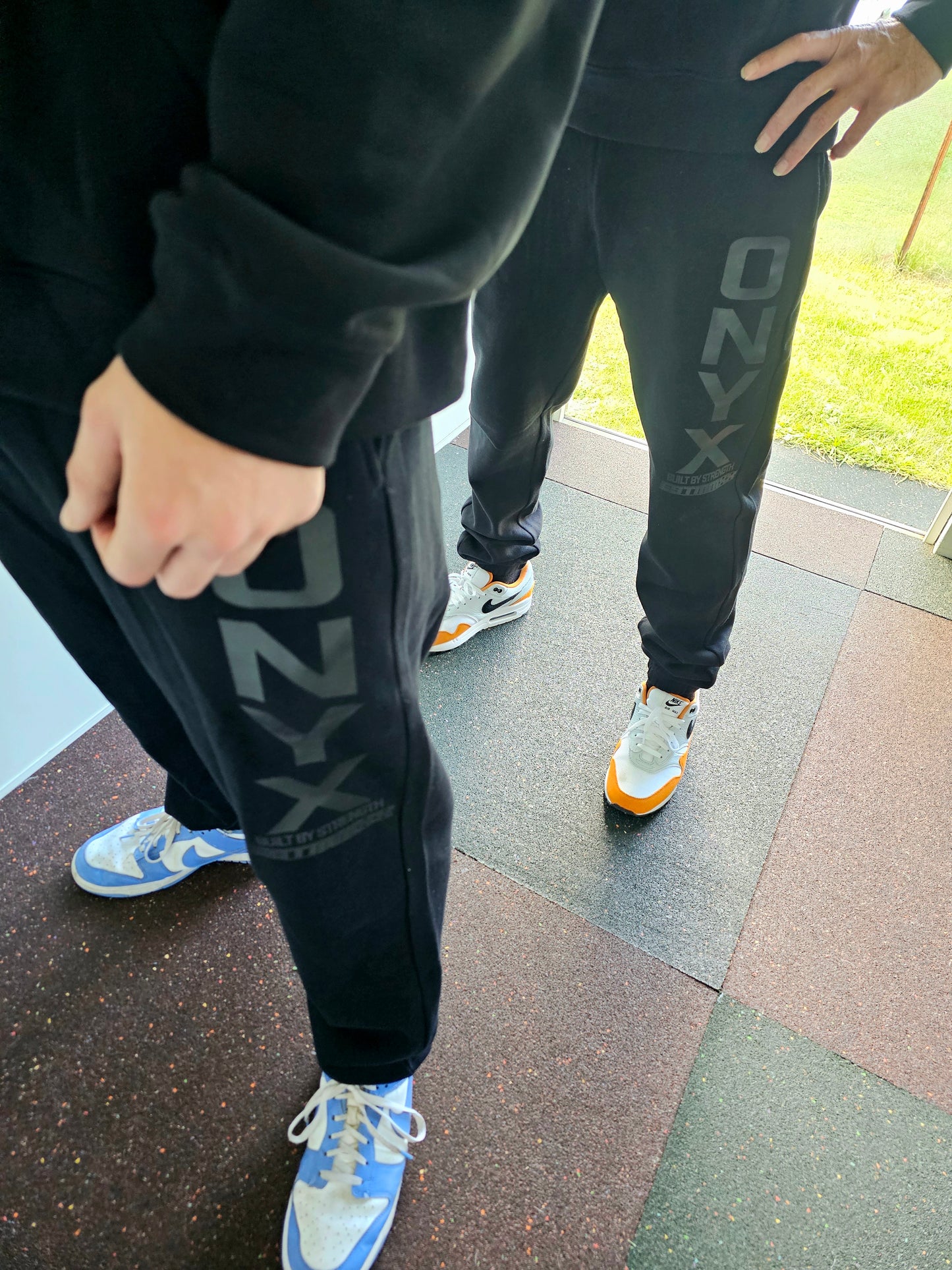 OB Black on Black Track Pant