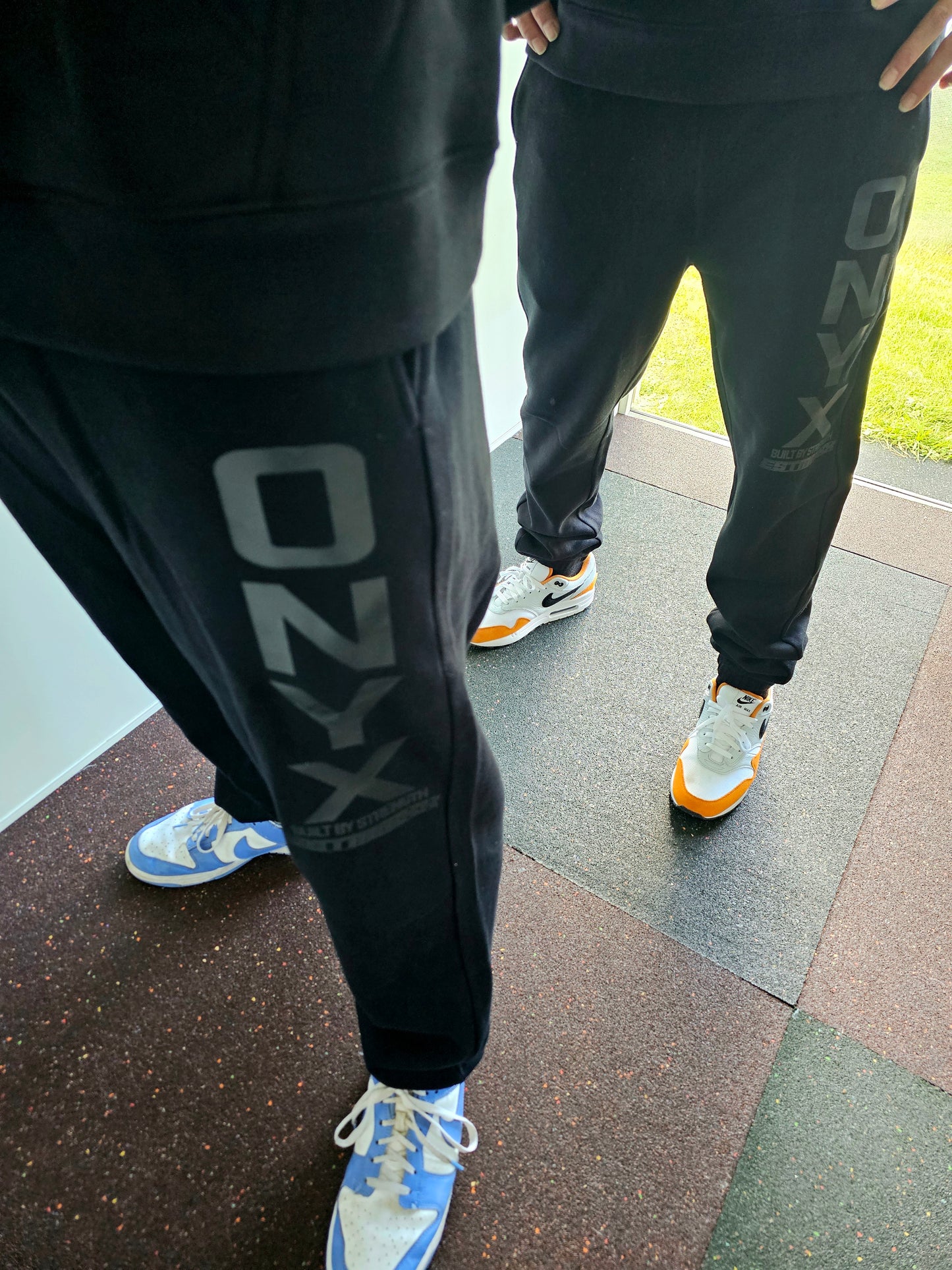 OB Black on Black Track Pant