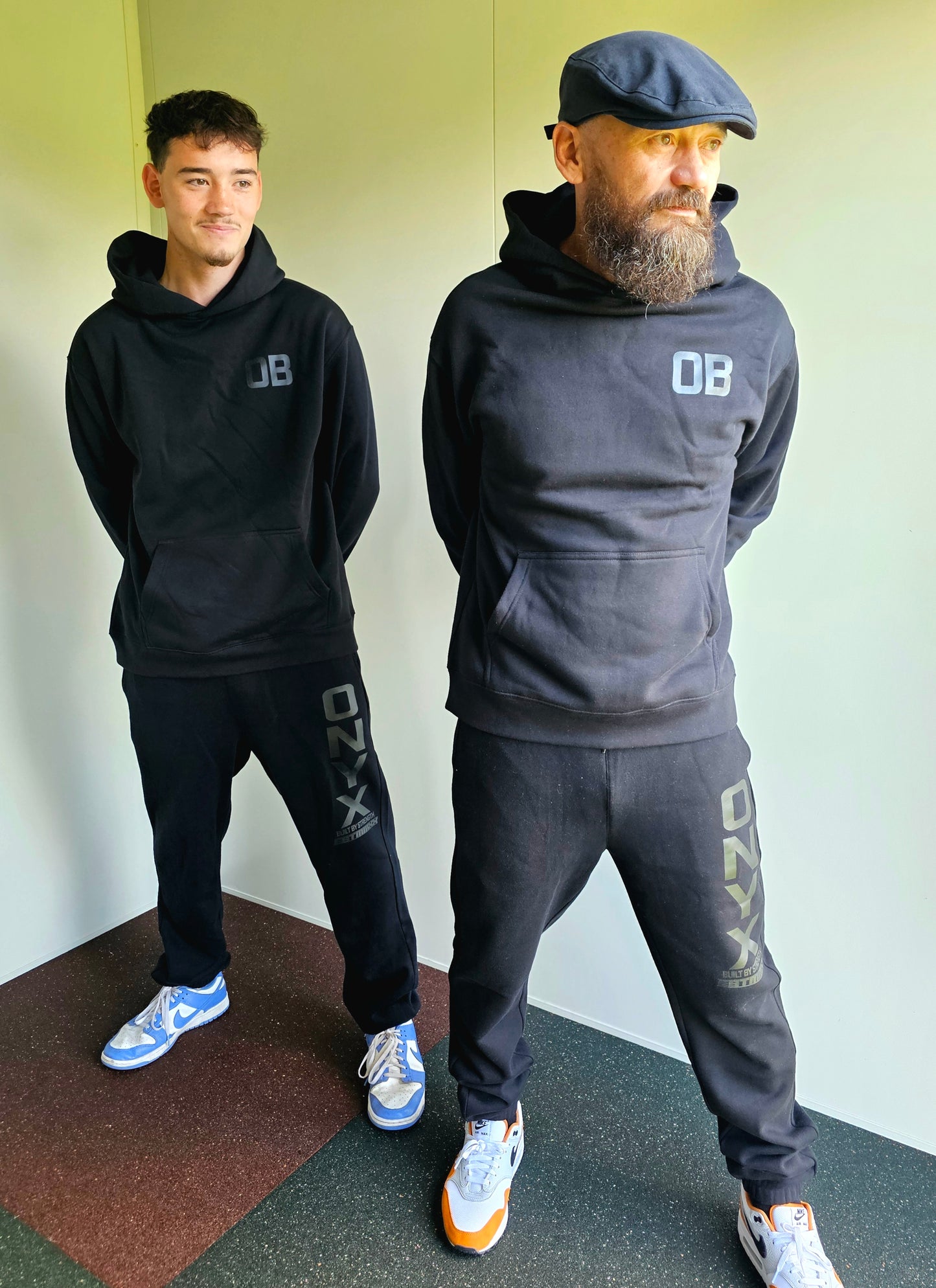 OB Black on Black Track Pant