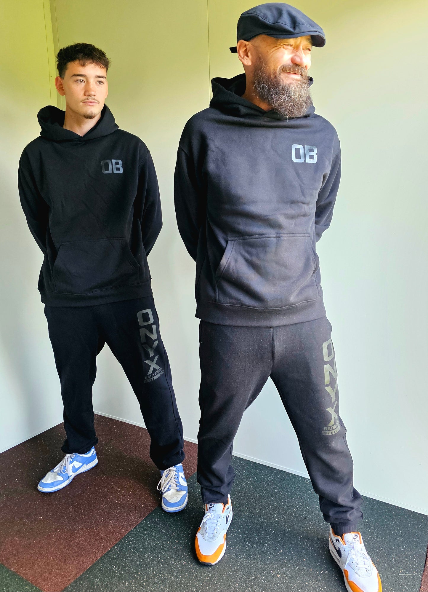 OB Black on Black Track Pant