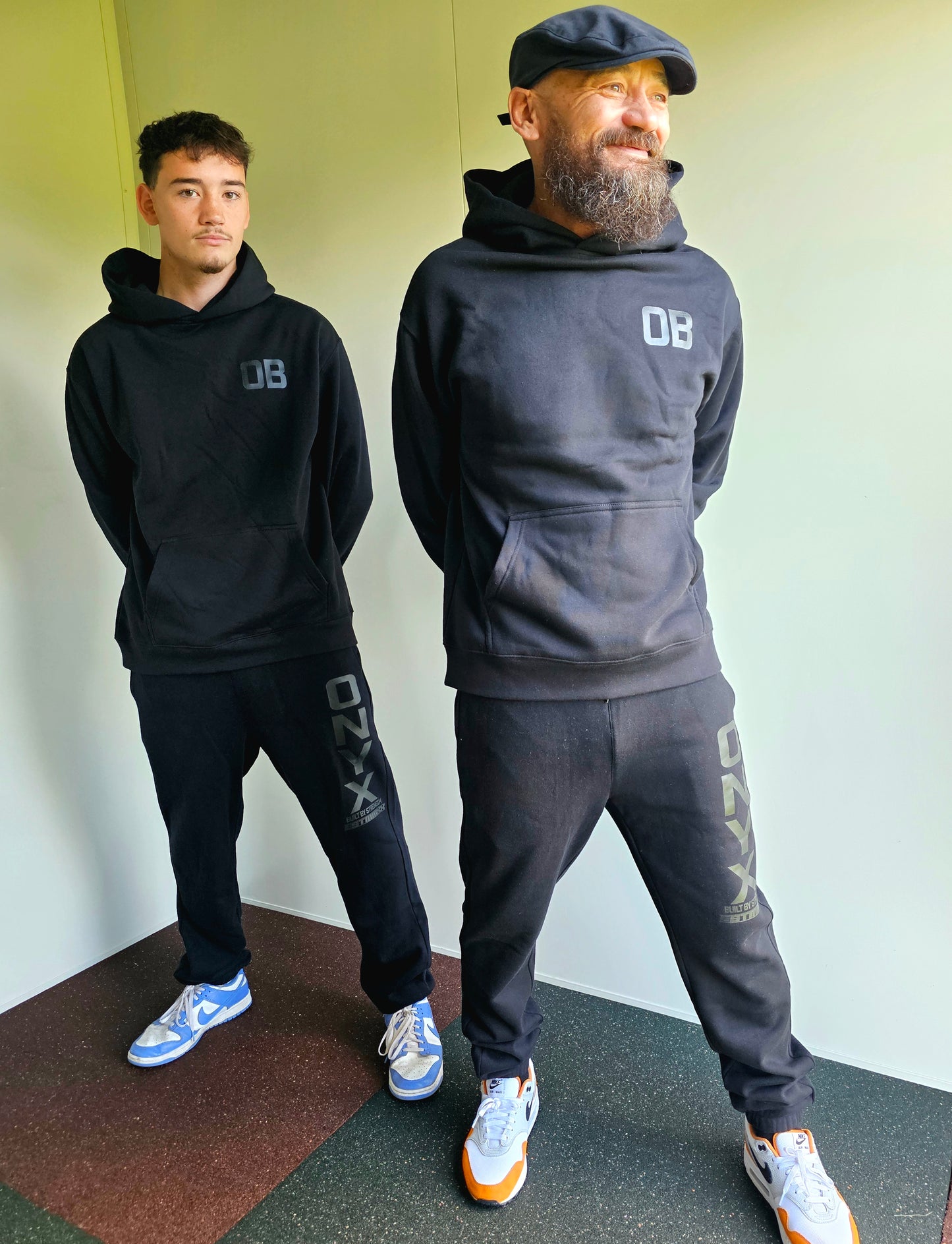 OB Black on Black Track Pant