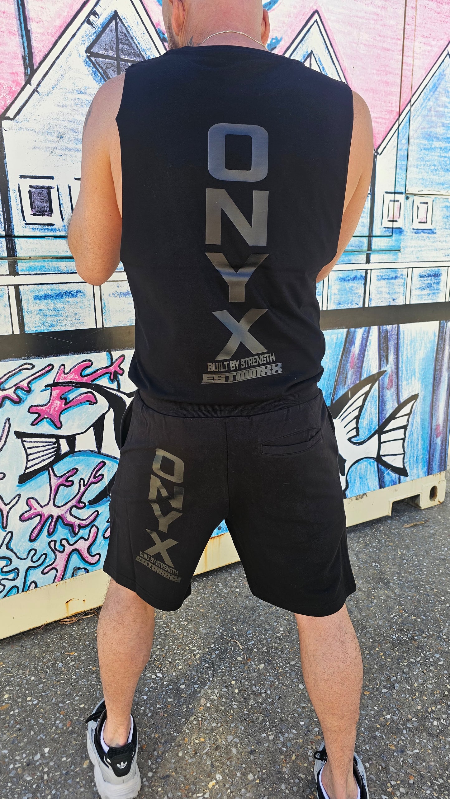 OB Black on Black Tank