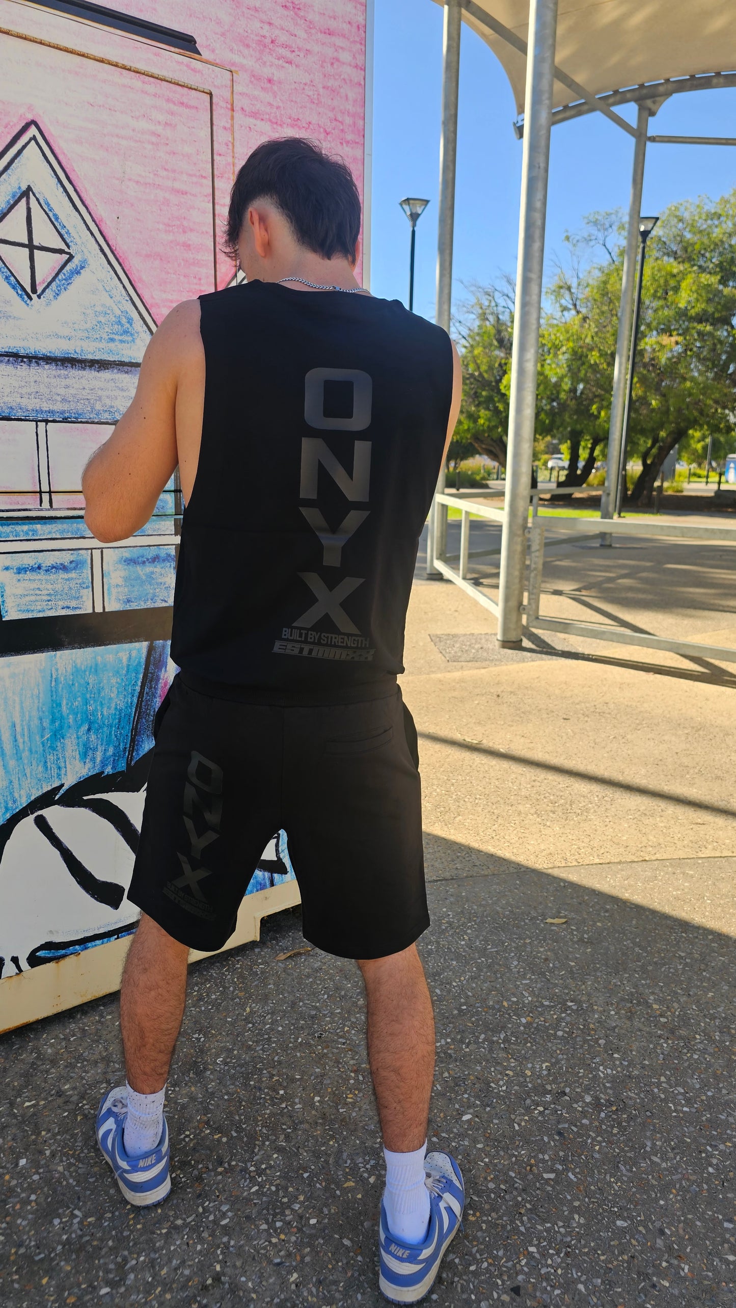 OB Black on Black Tank