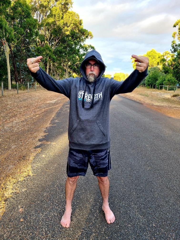 Ultimate Graphite Hoody