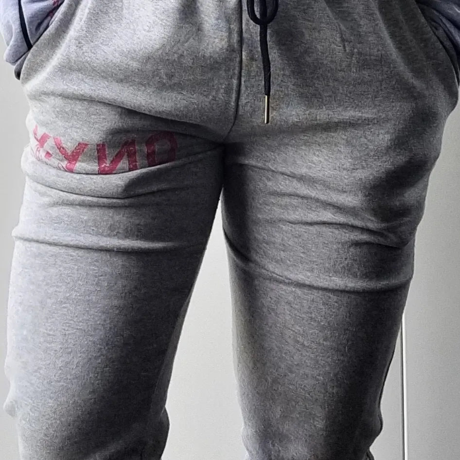 Women's Grey Track Pants