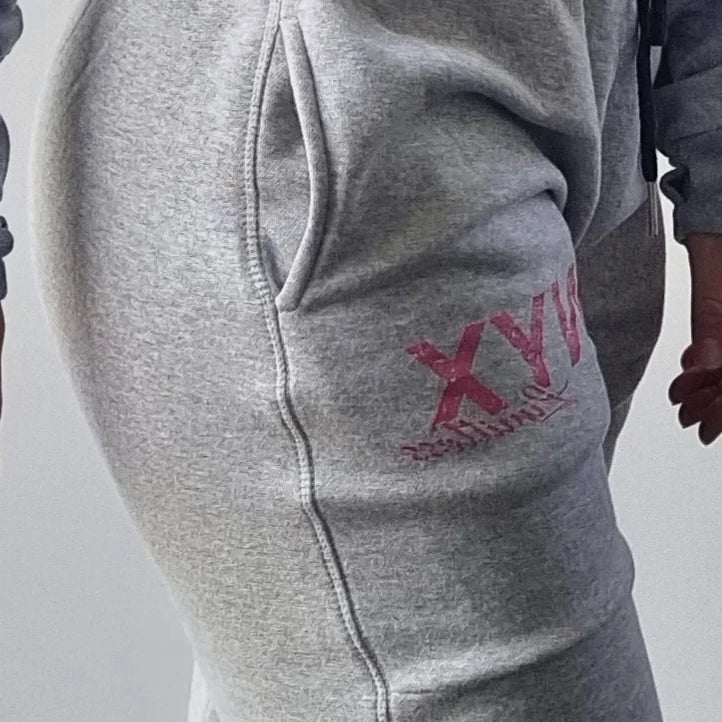 Women's Grey Track Pants