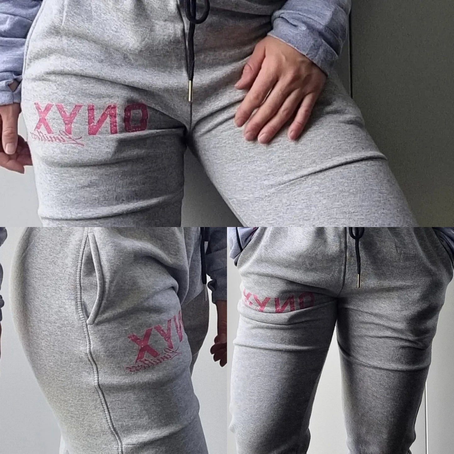 Women's Grey Track Pants