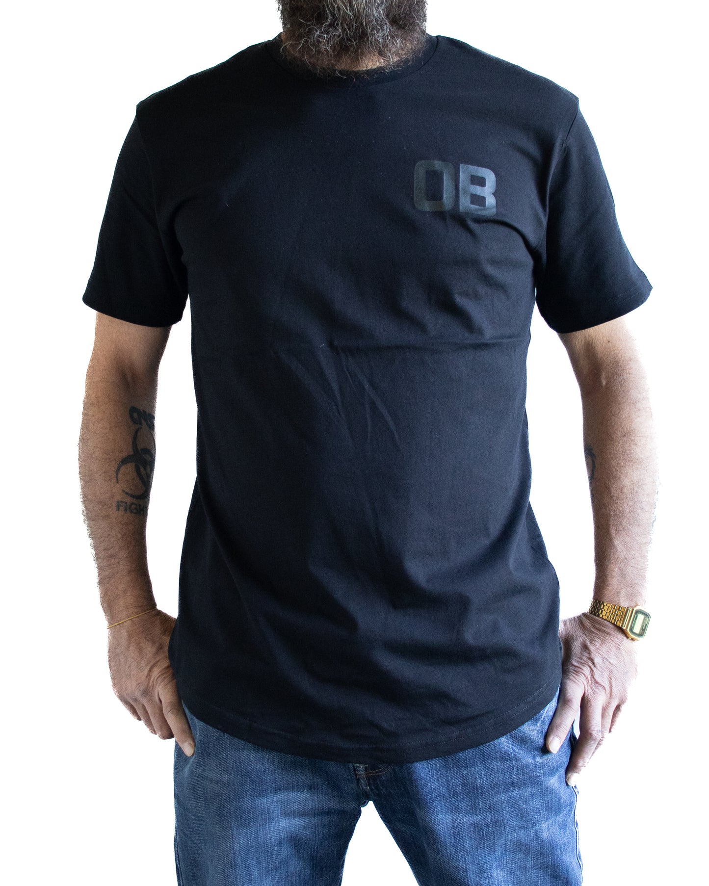 OB Black on Black Tshirt
