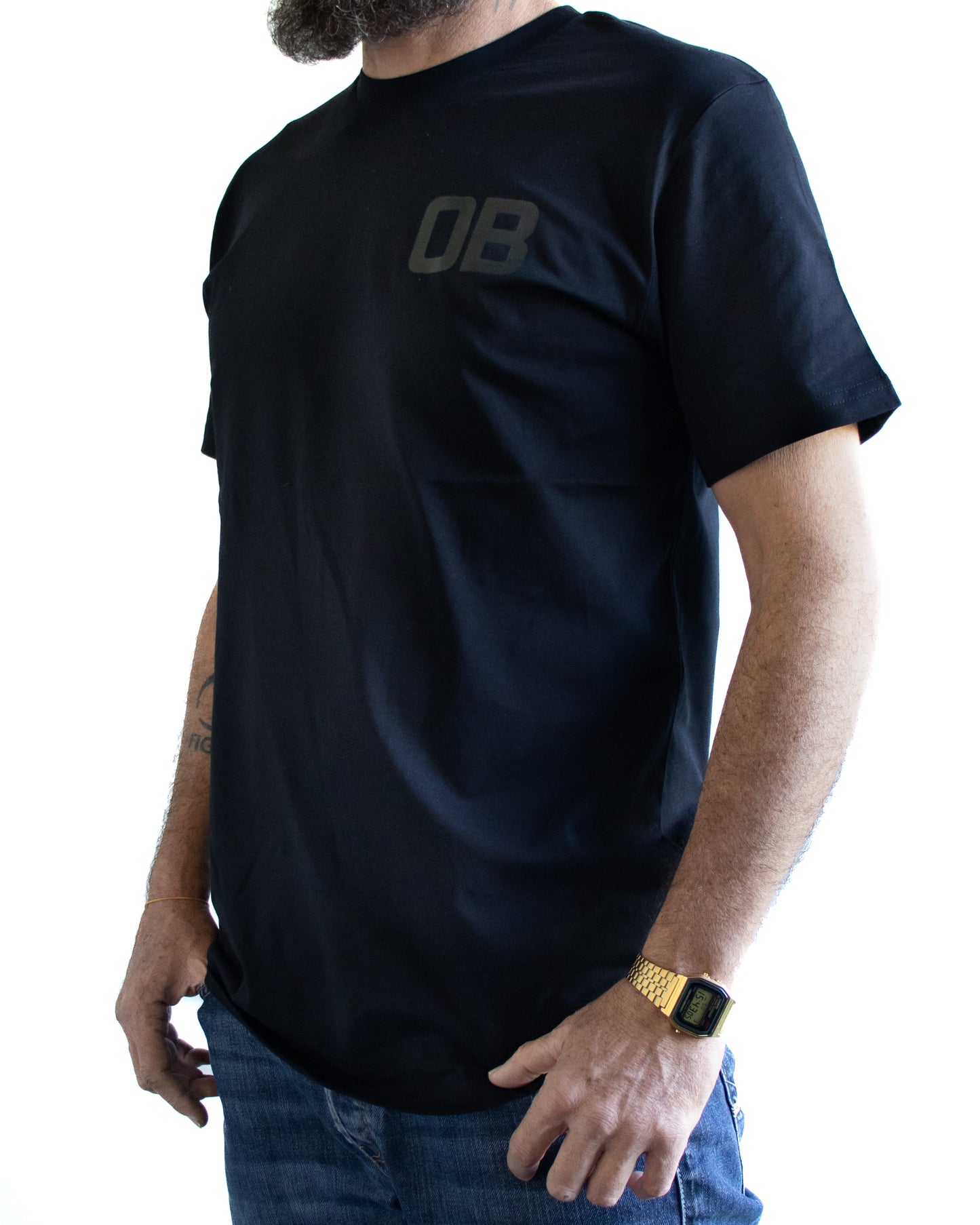 OB Black on Black Tshirt