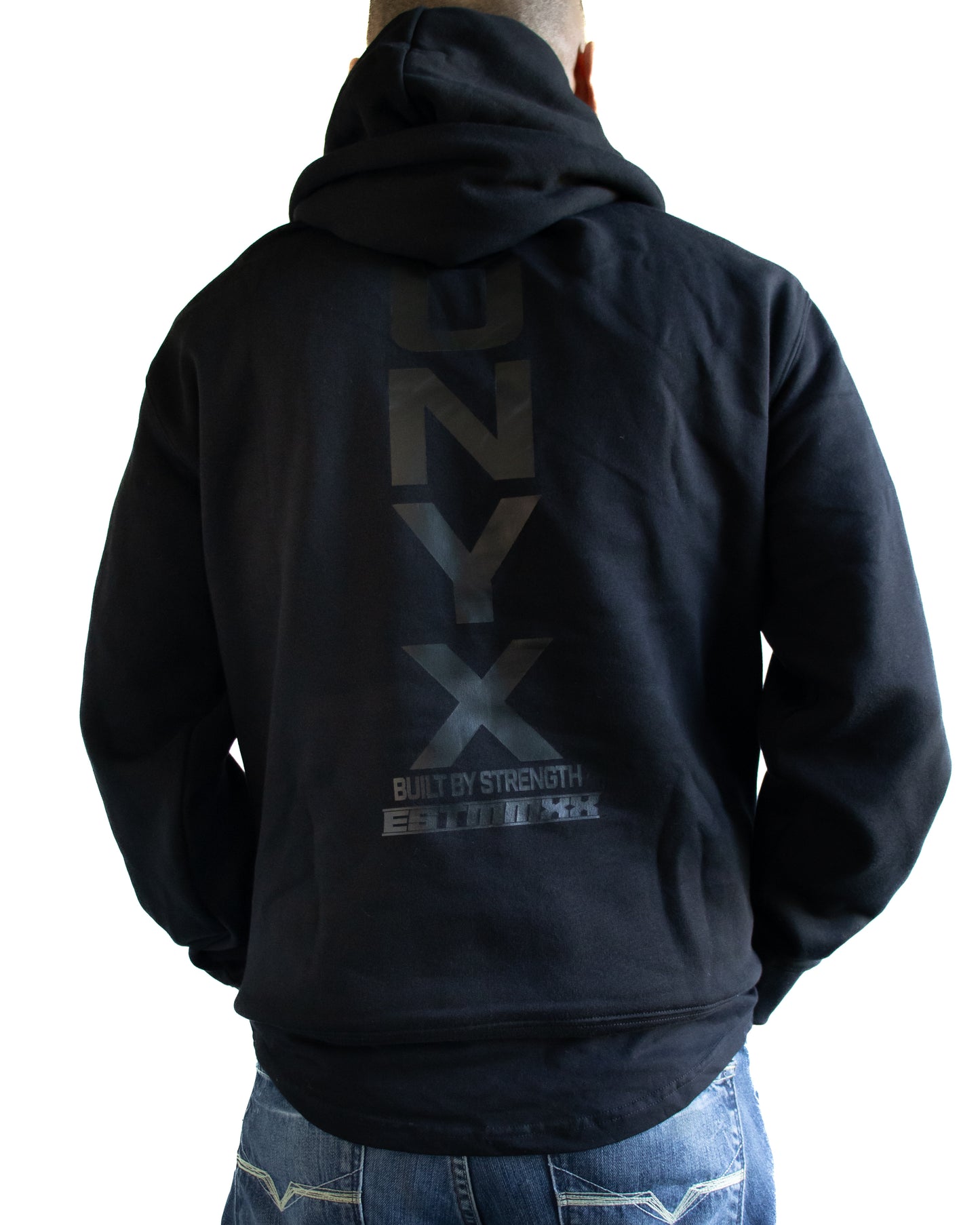 OB Black on Black Hoody