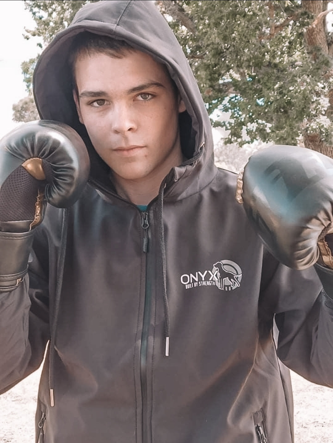 Beer Proof Zip Front Hoody
