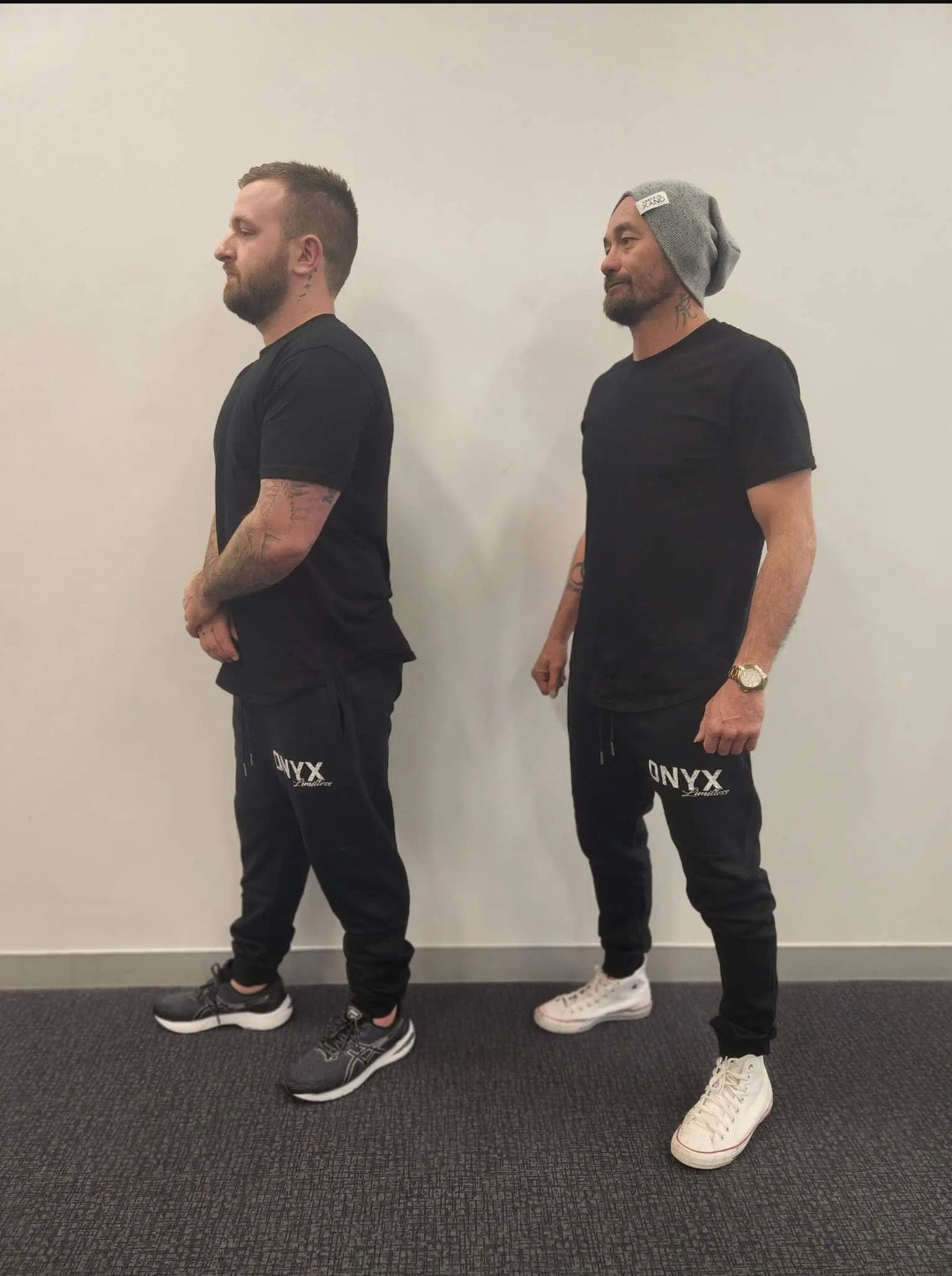 Men's Engineered Track Pant Black