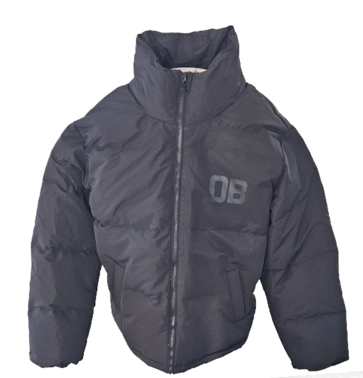 OB Black on Black Women's Puffer