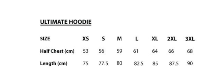 Ultimate Graphite Hoody