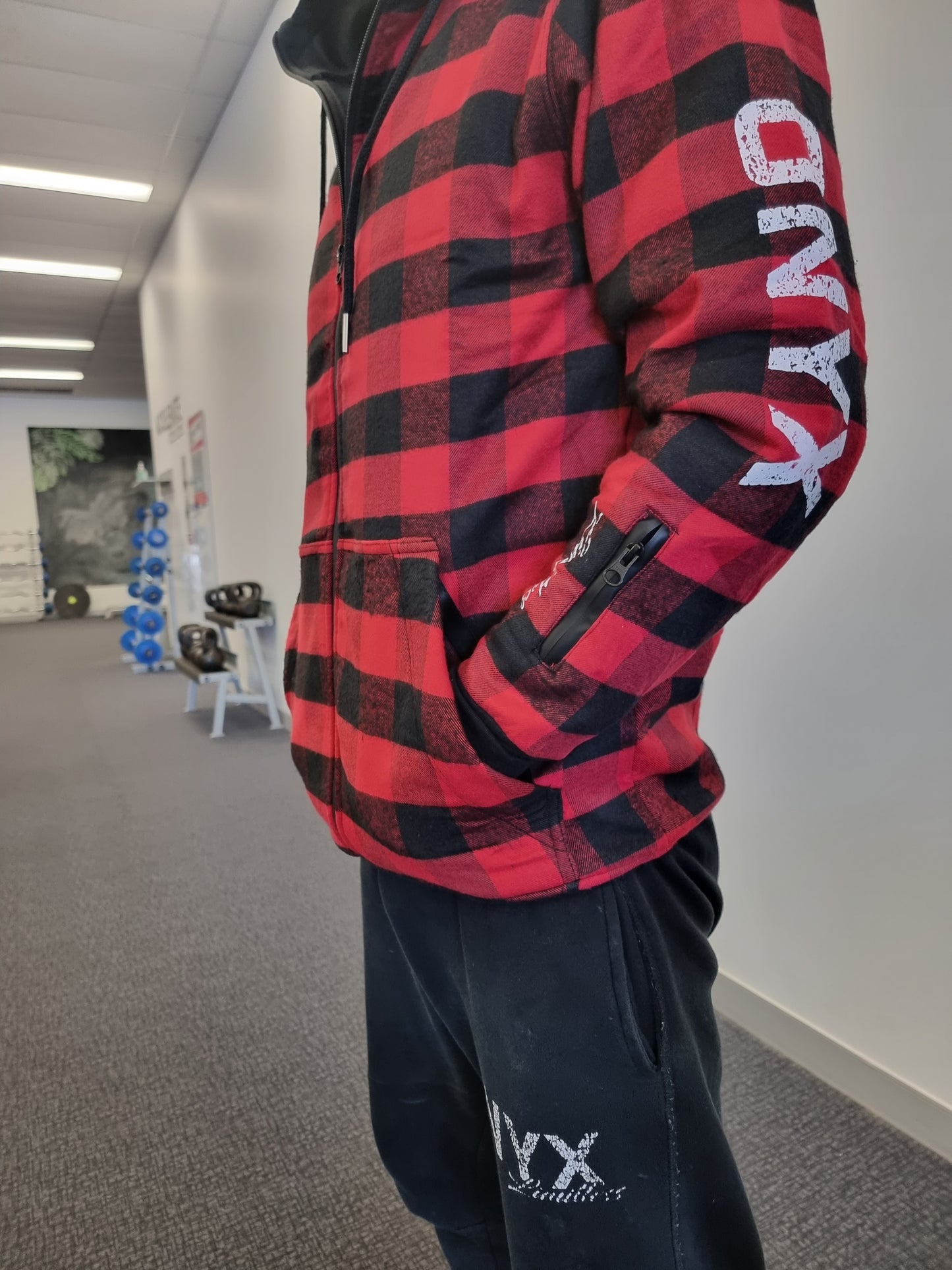 Red Black Lumberjacket