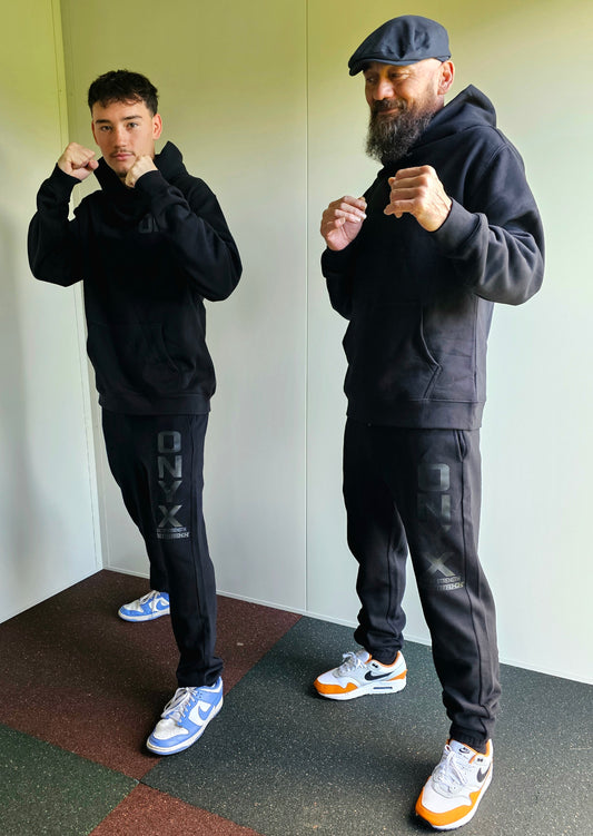 OB Black on Black Track Pant