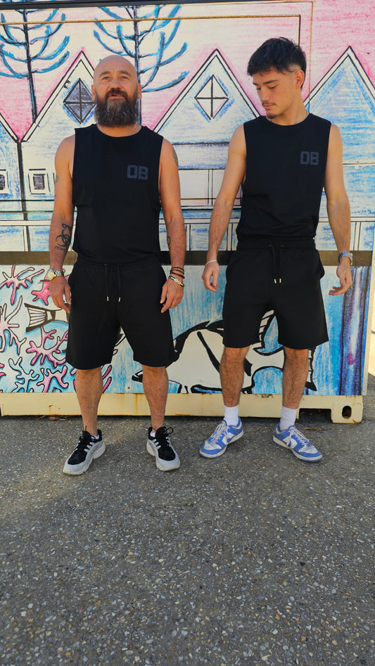 OB Black on Black Tank