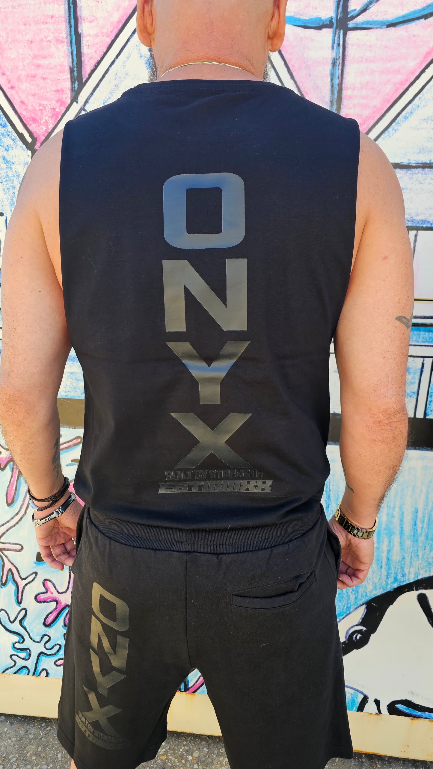 OB Black on Black Tank
