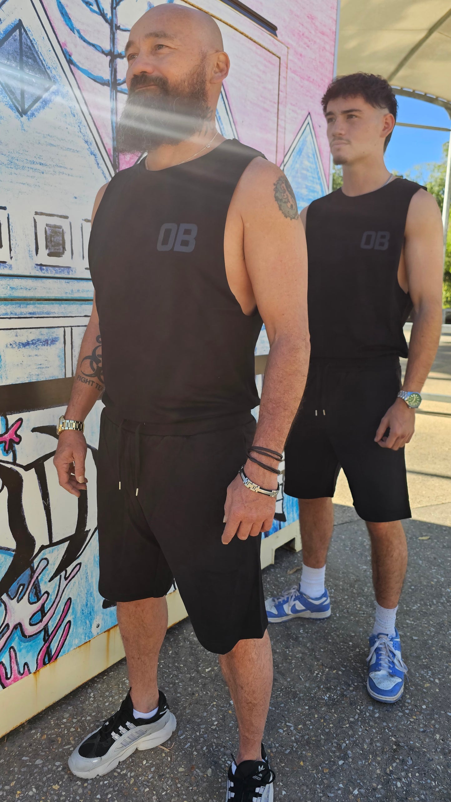 OB Black on Black Tank