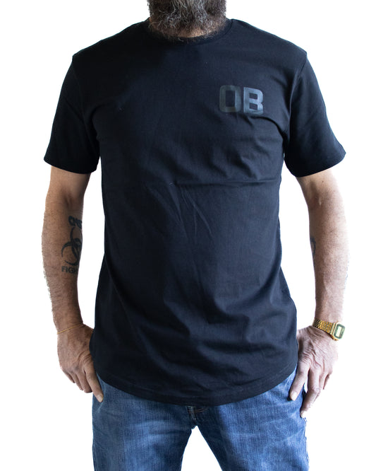 OB Black on Black Tshirt