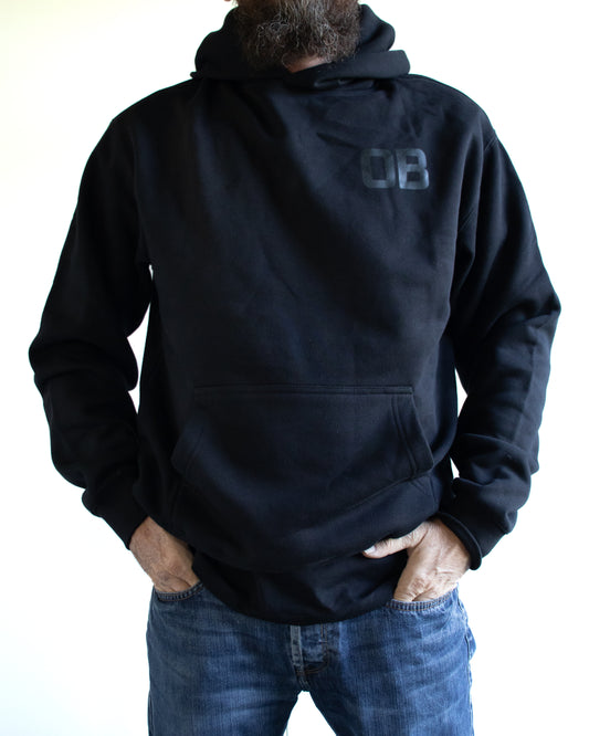 OB Black on Black Hoody
