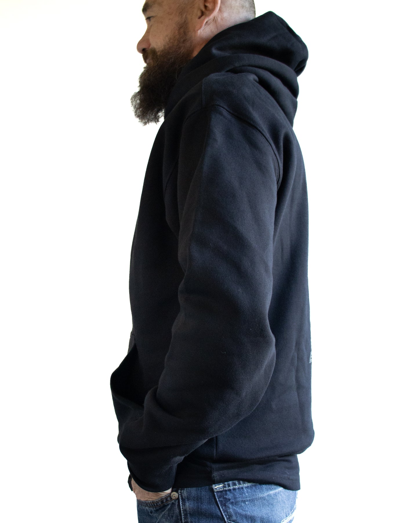 OB Black on Black Hoody