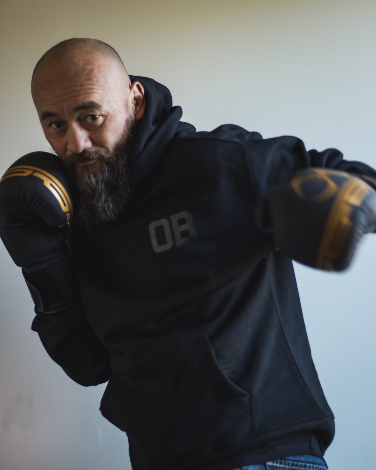 OB Black on Black Hoody