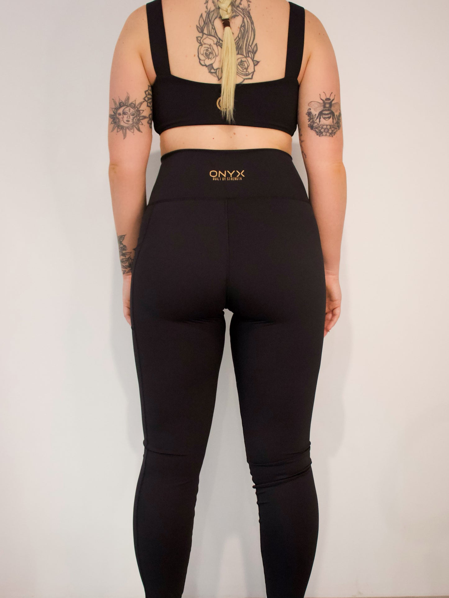 OB Black on Black Full Length Legging