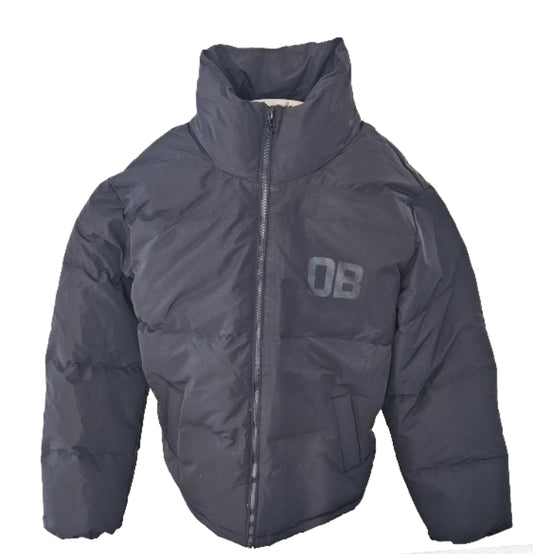 OB Black on Black Women's Puffer